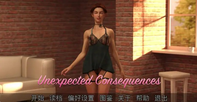 【PC/AI汉化版/3D/欧美/恋爱/SLG游戏/3.43G】意外后果 (Unexpected Consequences) Ver0.18 AI汉化版+欧美SLG游戏+3.43G-中文绅士游戏下载,黄游,色情手机游戏,绅士漫画,里番