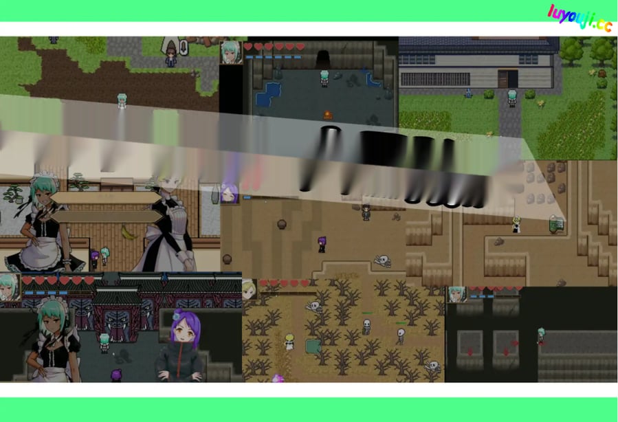 [RPG/官中] 火影忍者女孩的挠痒大冒险 忍者少女たちのくすぐり大冒険 PC+安卓汉化版 [1.7G]-在线ACG，视频动画，漫画，动漫，绅士游戏，3D漫画，福利图片