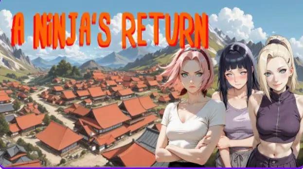 【PC/安卓/AI汉化/动态/SLG游戏/3.44G】忍者归来 (A Ninja’s Return) Ver1.04 AI汉化+PC+安卓+动态SLG游戏+3.44G-中文绅士游戏下载,黄游,色情手机游戏,绅士漫画,里番