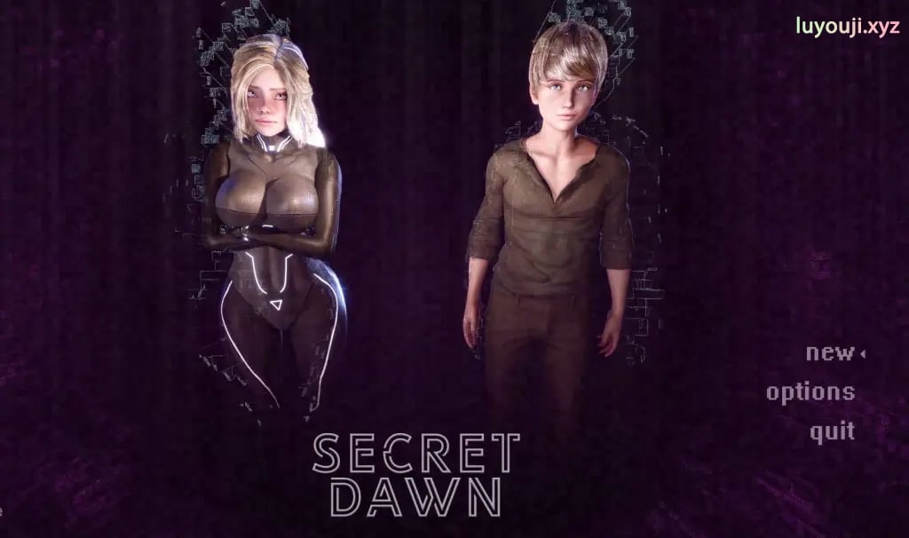 【PC/机翻/冒险/RPG游戏/6.0G】 秘密黎明 （Secret Dawn） Ver0.17 机翻版+存档+冒险RPG游戏+6.0G-中文绅士游戏下载,黄游,色情手机游戏,绅士漫画,里番