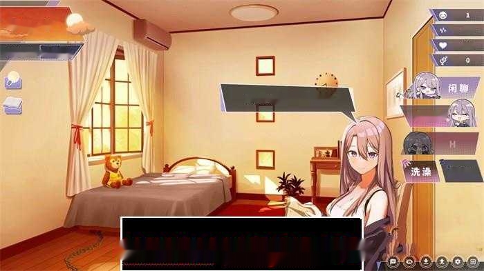 【养成互动SLG/中文/动态】姐姐同居生活:幸福的二人房 V1.04HF2 官中步兵版【新年更新/4G】