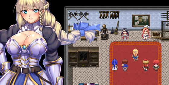 奥秘学园魔法:女神的精神石 v1.07 AI汉化版 RPG游戏 2.1G-在线ACG，视频动画，漫画，动漫，绅士游戏，3D漫画，福利图片