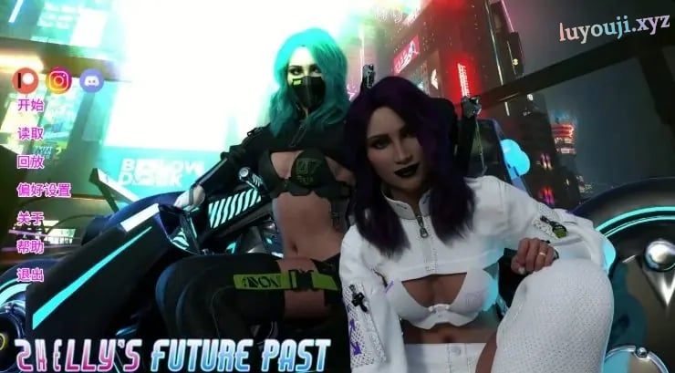 【PC/安卓/AI汉化/欧美/SLG游戏/6.21G】雪莉的未来过去 (Shelly's Future Past) Ep9.1 AI汉化版+PC+安卓+欧美SLG游戏+6.21G-中文绅士游戏下载,黄游,色情手机游戏,绅士漫画,里番