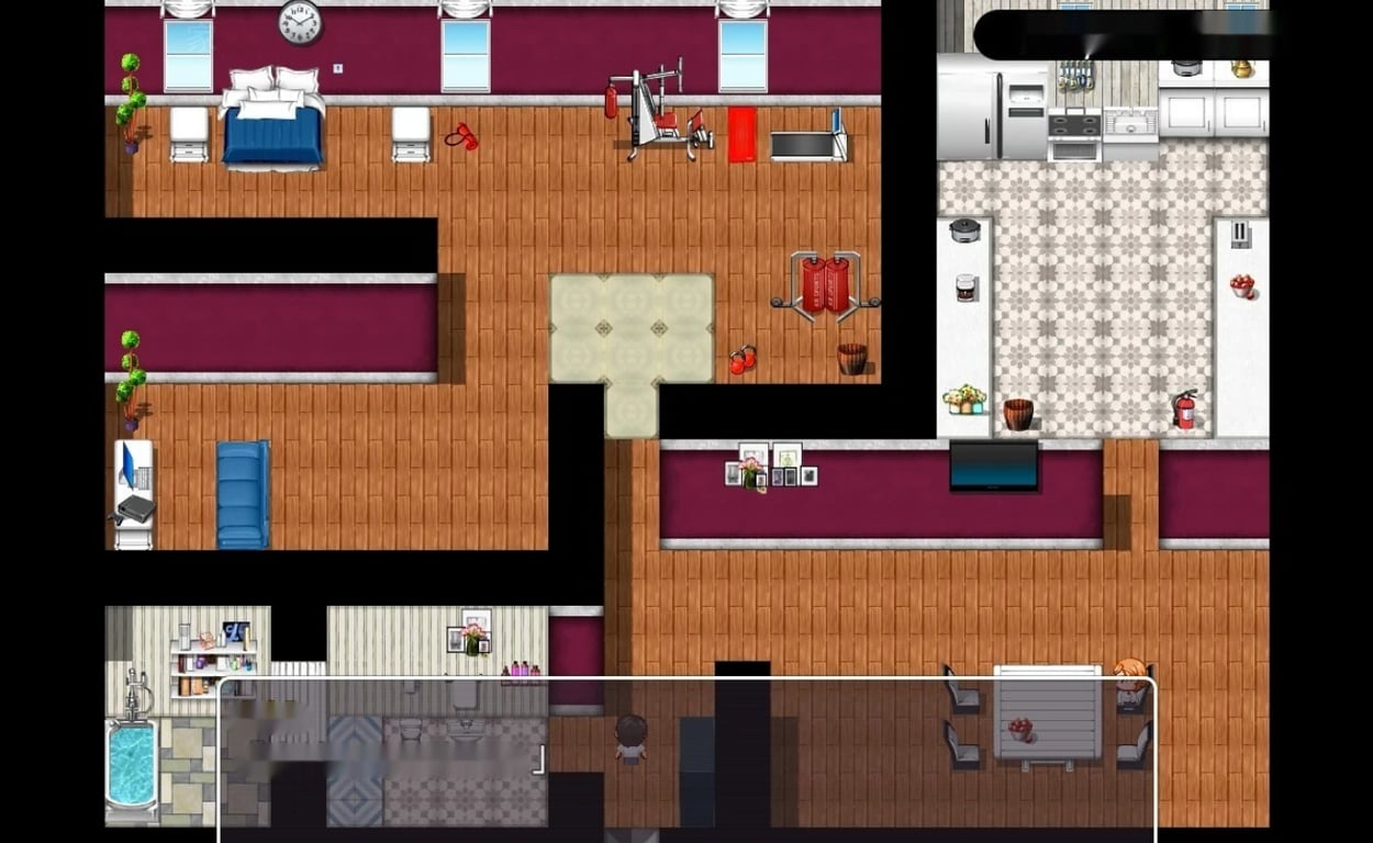 【SD/2D/RPG/中文】QOS Wife2~被黑色巨根击坠子宫的强气人妻 双端官中版【800M】