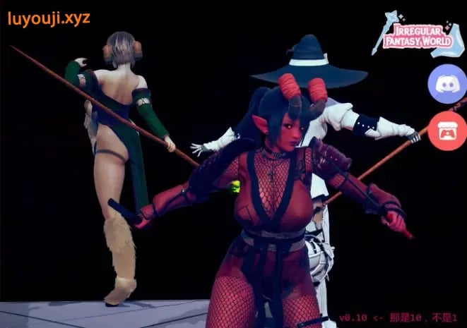 【PC/安卓/AI汉化/亚洲/SLG游戏/4.21G】异境幻想世界：百合冒险 (Irregular Fantasy World: A Sapphic Adventure) Ep.10 AI汉化版+PC+安卓+亚洲SLG游戏+4.21G-中文绅士游戏下载,黄游,色情手机游戏,绅士漫画,里番