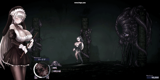 哥特少女勇闯地下城2 v1.0.1 官方中文版+MOD 横版动作游戏 1.9G