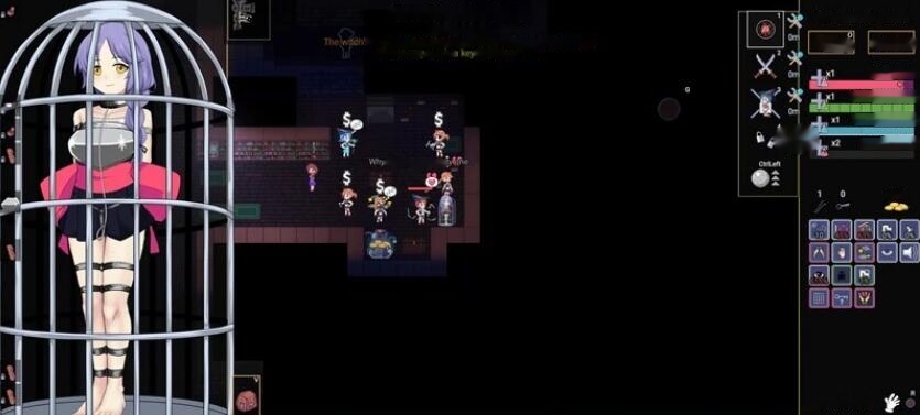 [电脑] 【PC/2D/SLG/中文】Kinky Dungeon Ver5.3.38 STEAM官方中文版【630M】