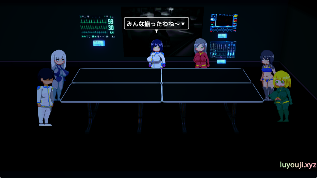 【PC/AI汉化/拨作/RPG游戏/1.10G】 NTR RPG 广阔宇宙的密室（NTR RPG 広い宇宙の密室で）Ver1.0.1 AI汉化版+拔作RPG游戏+1.10G-中文绅士游戏下载,黄游,色情手机游戏,绅士漫画,里番