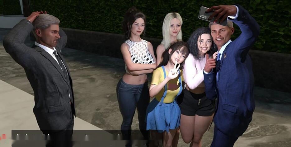 【欧美SLG/汉化/动态】假父亲 Fake Father v0.9a 汉化版 1.8G