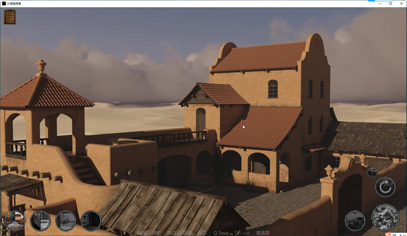 沙漠追猎者(Desert Stalker) v0.16C 汉化版 PC+安卓+画廊全开 SLG游戏 2.4G