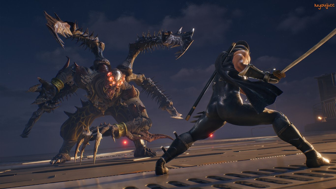 忍者龙剑传2：黑之章NINJA GAIDEN 2 Black v1.0.0官方中文免安装版-中文绅士游戏下载,黄游,色情手机游戏,绅士漫画,里番