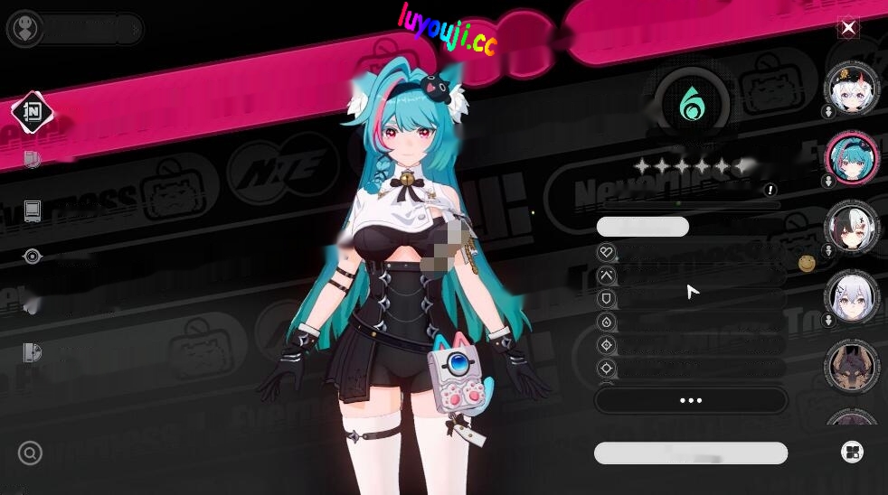 [电脑]【网游破解/中文/单机版】《异环》Ver0.10 「奇点测试」 单机破解离线版[带指令/全角色]【21G】-在线ACG，视频动画，漫画，动漫，绅士游戏，3D漫画，福利图片