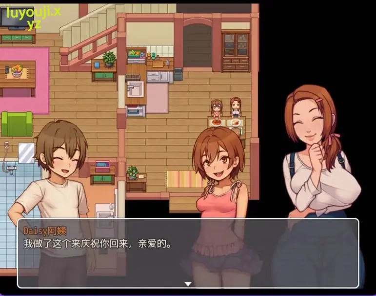【PC/AI汉化/日式/RPG游戏/2.10G】我的乡村日常生活（Daily Livesof My Countryside）Ver0.3.5.2 AI汉化步兵版+画廊MOD+存档+日式RPG游戏+2.10G-中文绅士游戏下载,黄游,色情手机游戏,绅士漫画,里番