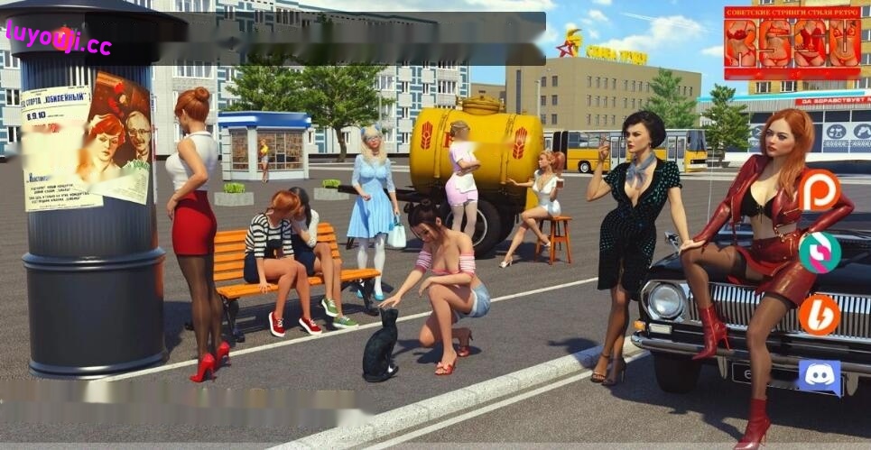 【SD/3D/欧美SLG/汉化】苏联奇幻冒险 V1.6.5 双端精翻汉化版【3.8G】