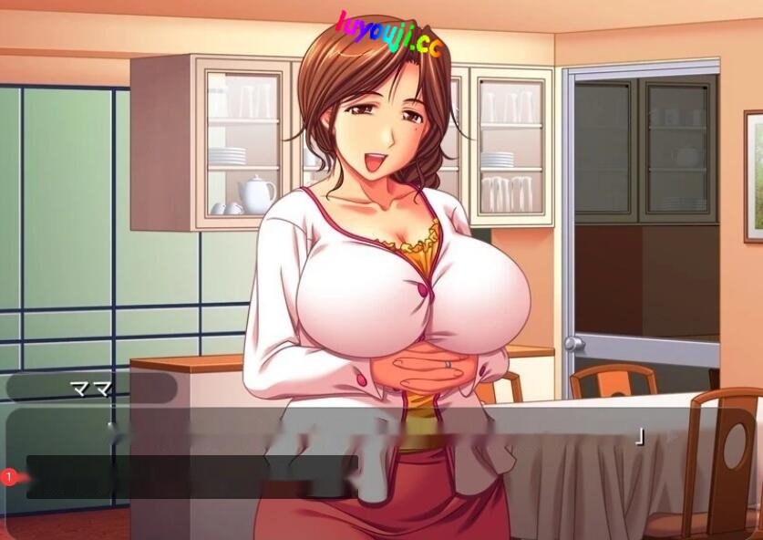 【SD/2D/ADV/汉化】美丽妈妈~恩爱母子和阿姨的游戏~双端AI汉化版【280M】