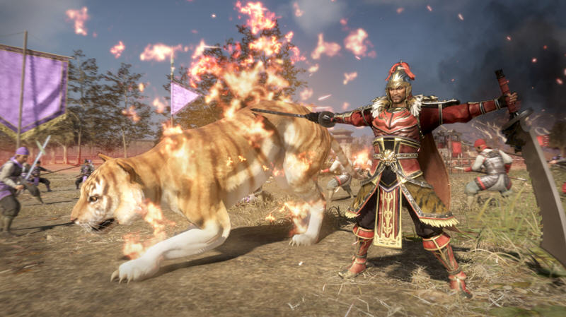 真三国无双7:帝国 v1.05 豪华中文版 千款自建人物+存档+修改器+攻略 18G