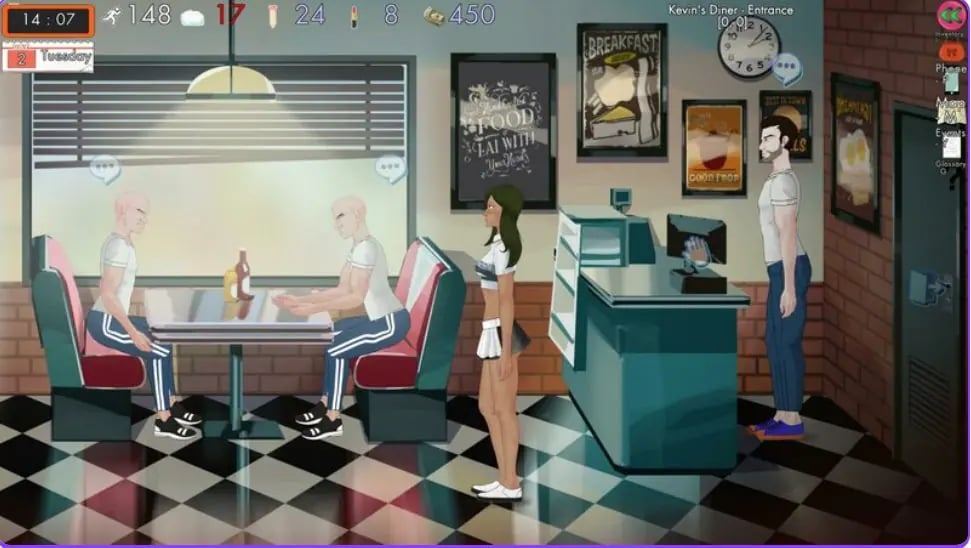 【PC/官中/沙盒/SLG游戏/1.40G】城市中的无意识者（Unaware in the City) Ver48 官中步兵版+沙盒SLG游戏+1.40G-中文绅士游戏下载,黄游,色情手机游戏,绅士漫画,里番