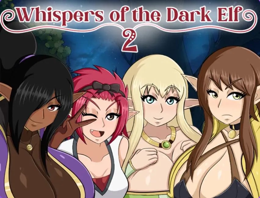 【PC/AI汉化/日式/RPG游戏/480M】 黑暗精灵的地狱 2 （Whispers of the Dark Elf 2） Ver0.1 AI汉化步兵版+日式RPG游戏+480M-中文绅士游戏下载,黄游,色情手机游戏,绅士漫画,里番
