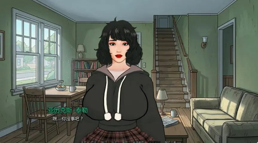 【PC/安卓/AI汉化/欧美/SLG/0.6G】奇异旅程 (Strange Journey) Ver0.0.3c AI汉化版+PC+安卓+欧美SLG游戏+0.6G-中文绅士游戏下载,黄游,色情手机游戏,绅士漫画,里番
