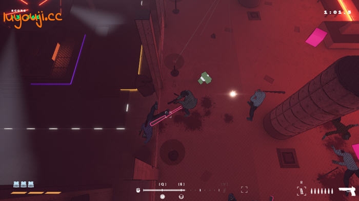 Suit for Hire v21.8 官方中文版 俯视角射击游戏 2.5G