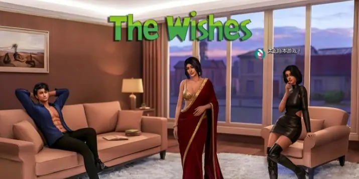 【PC/安卓/AI汉化/欧美/SLG游戏/7.43G】愿望 (The Wishes) Ver0.9 AI汉化版+PC+安卓+欧美SLG游戏+7.43G-中文绅士游戏下载,黄游,色情手机游戏,绅士漫画,里番