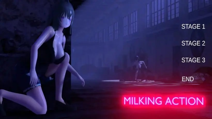 【PC/生肉/日系/3D/ACT游戏/7.5G】牛奶制作 (MILKING ACTION) Ver1.0生肉版+生肉+日系3DACT游戏+7.5G-中文绅士游戏下载,黄游,色情手机游戏,绅士漫画,里番