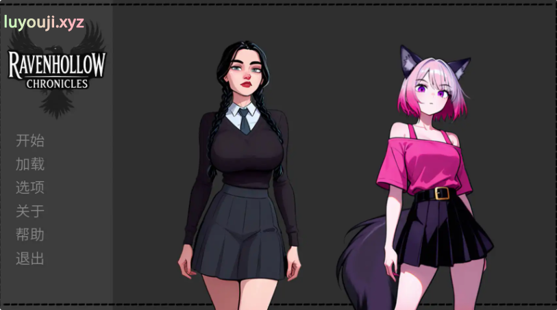 【PC/官中/2D/亚洲/回合/战斗/SLG游戏/0.36G】乌鸦谷编年史 (RAVENHOLLOW CHRONICLES) 官方中文版+回合战斗亚洲SLG游戏+0.36G-中文绅士游戏下载,黄游,色情手机游戏,绅士漫画,里番