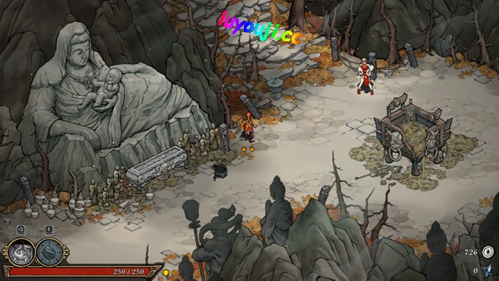 墨境(Realm of Ink) v1789561 官方中文版 Rouge动作冒险游戏 4.2G