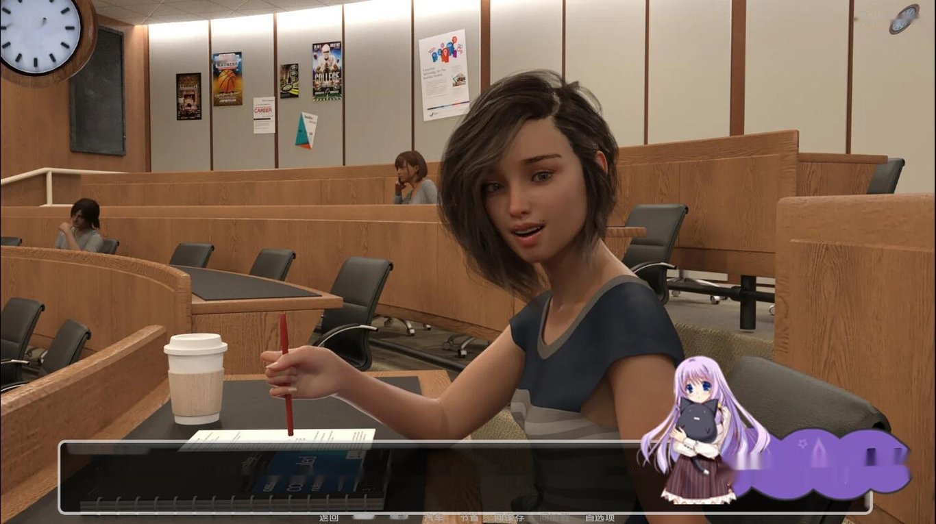 [SLG/汉化] 元素-174 Element-174 v0.25c PC+安卓汉化版5.5G