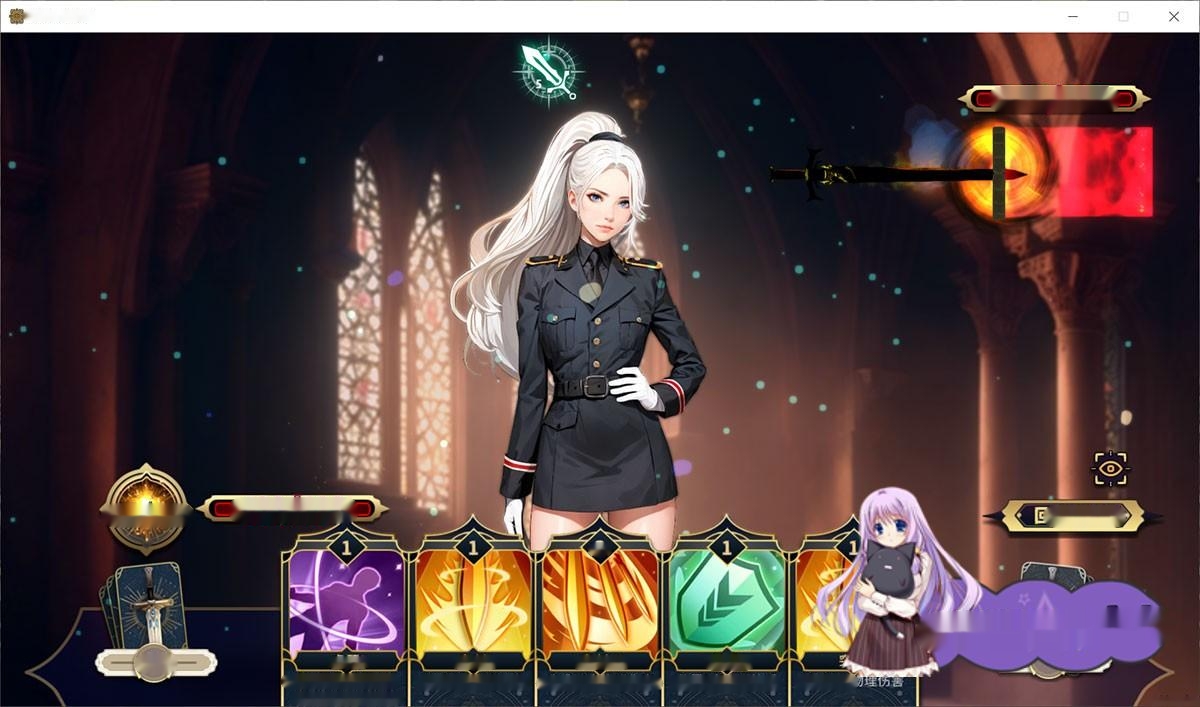 Muse War V1.0.3缪斯战争完结版:罕见卡牌类 大宝剑战九位女神!