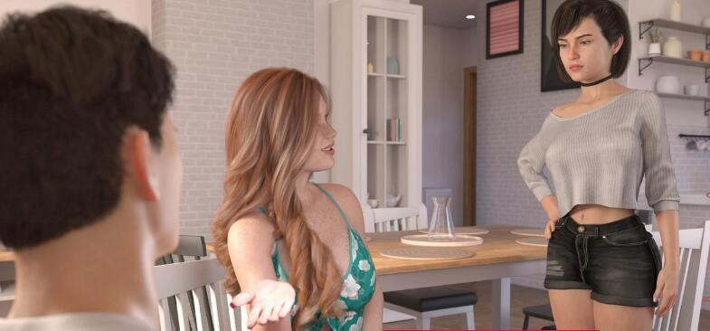 【欧美SLG/汉化/动态】成长之物 Growing Thing’s Up v0.22 汉化版 1.2G