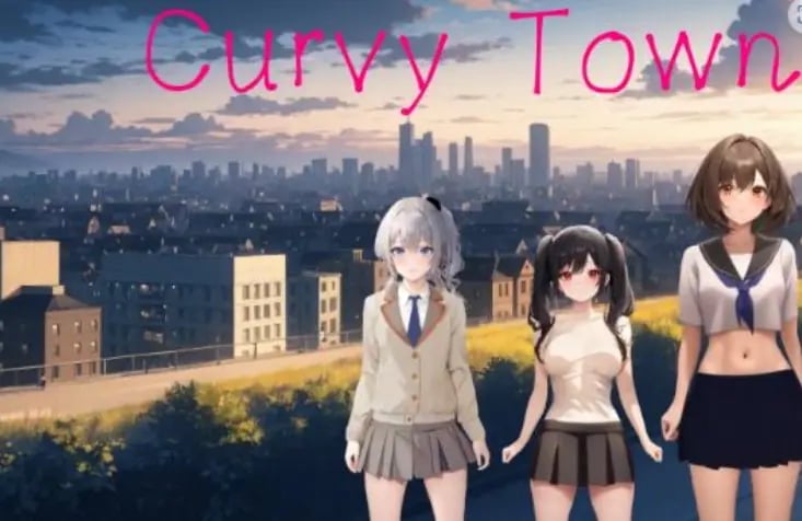 【PC/安卓/AI汉化/日系/SLG游戏/2.4G】弯弯镇 （Curvy Town） Ver0.7.3 AI汉化+PC+安卓+日系SLG游戏+2.4G-中文绅士游戏下载,黄游,色情手机游戏,绅士漫画,里番
