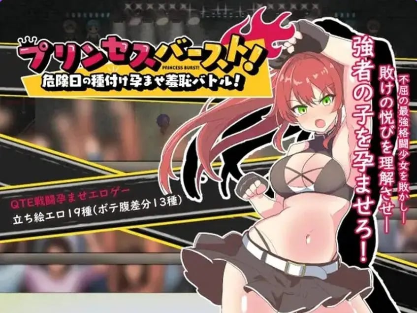 【PC/AI汉化/格斗/RPG游戏/600M】 公主爆破！危险日种植孕育羞耻之战！Ver1.02 内嵌AI汉化版+格斗RPG游戏+600M-中文绅士游戏下载,黄游,色情手机游戏,绅士漫画,里番