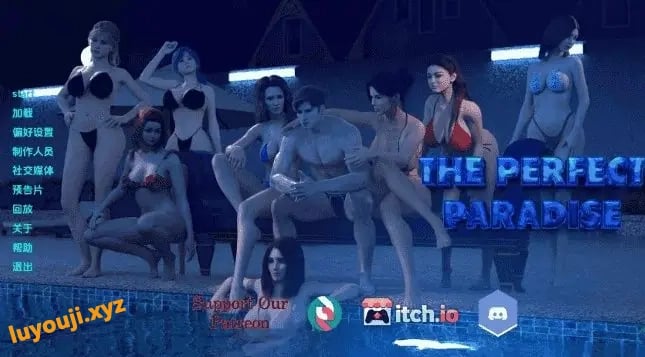 【PC/安卓/汉化/SLG游戏/4.16G】完美天堂(The Perfect Paradise) Ch.2 汉化版+PC+安卓+动态SLG游戏+4.16G-中文绅士游戏下载,黄游,色情手机游戏,绅士漫画,里番