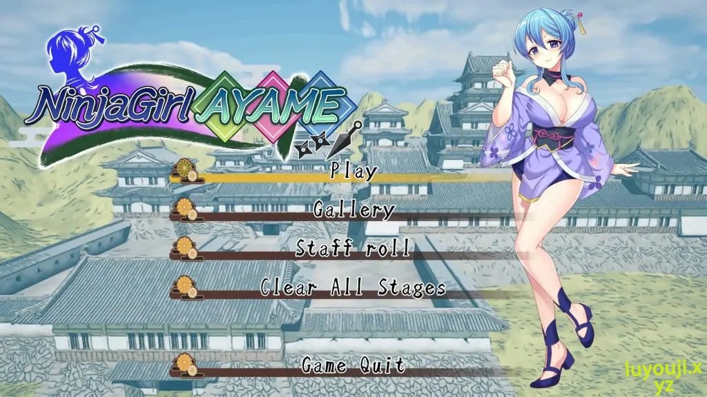 【PC/生肉/拨作/RPG游戏/1.7G】女忍者菖蒲忍法帖（くノ一あやめ忍法帖）生肉版+自带全回想解放+拔作RPG游戏+1.7G-中文绅士游戏下载,黄游,色情手机游戏,绅士漫画,里番