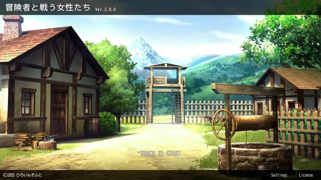 【PC/生肉/战斗/HRPG游戏/390M】 冒险者与战斗中的女性们（冒険者と戦う女性たち）Ver2.0.0 生肉版+战斗HRPG游戏+390M-中文绅士游戏下载,黄游,色情手机游戏,绅士漫画,里番