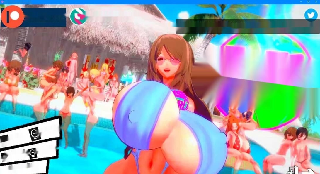 【SD/3D/欧美SLG/汉化】扭曲的世界 V0.7 双端汉化版【3.8G】 - 在线ACG，视频动画，漫画，动漫，绅士游戏，3D漫画，福利图片-在线ACG，视频动画，漫画，动漫，绅士游戏，3D漫画，福利图片