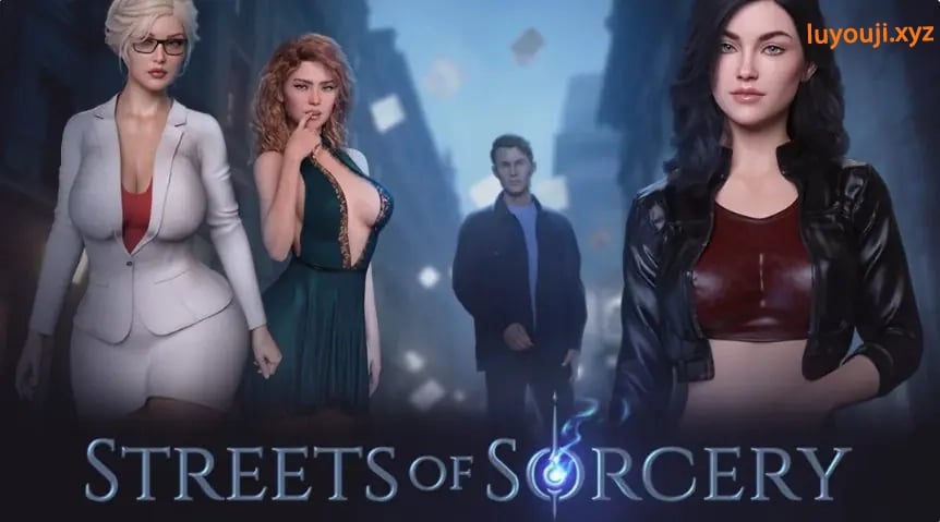 【PC安卓AI汉化欧美SLG游戏4.80G】洛杉矶:魔法街头 (LA Streets of Sorcery) Ver1.9b AI汉化版+PC+安卓+欧美SLG游戏+4.80G-中文绅士游戏下载,黄游,色情手机游戏,绅士漫画,里番