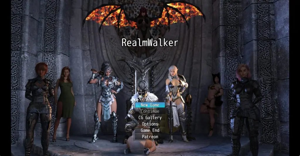 【PC/AI汉化/日式/RPG游戏/3.80G】 领域行者 （RealmWalker） Ver1.9 AI汉化步兵版+日式RPG游戏+3.80G-中文绅士游戏下载,黄游,色情手机游戏,绅士漫画,里番
