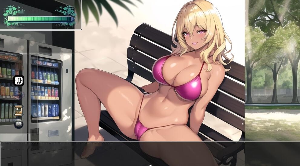 [电脑] [日系] 夏日回忆~诱惑我的褐色坏女人们 挂载AI汉化版+存档 [1.1G]