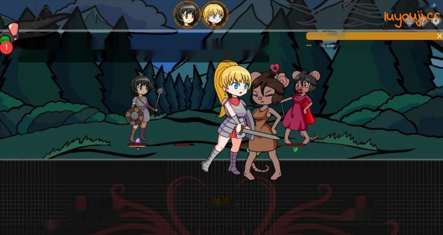 【SD/2D/SLG/中文】银欲地牢 Ero Dungeons Beta 1.10 双端官方中文版【440M】