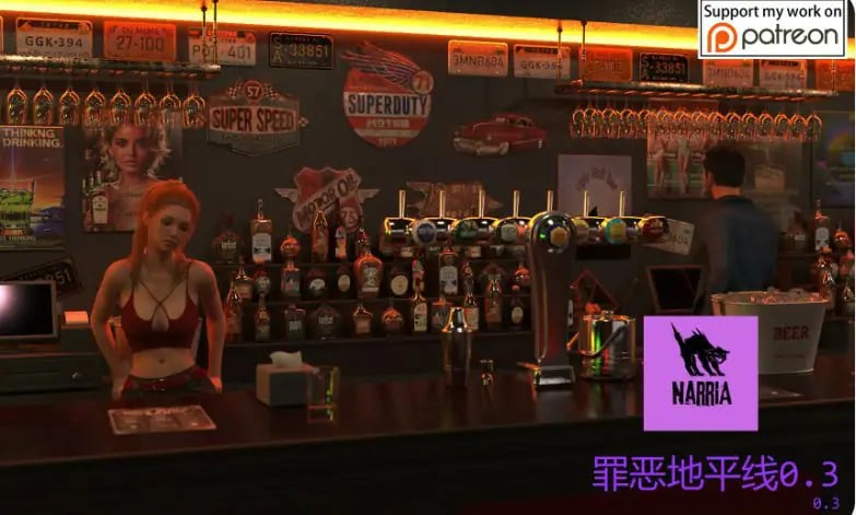 【PC/安卓/AI汉化版/3D/欧美/SLG游戏/0.69G】罪恶地平线 (Sinful Horizon) Ver0.3 AI汉化版+PC+安卓+3D欧美SLG游戏+0.69G-中文绅士游戏下载,黄游,色情手机游戏,绅士漫画,里番