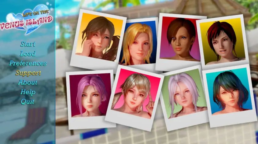 【PC/安卓/汉化/日式/SLG游戏/4.50G】 维纳斯岛上的生活（Life on the Venus Island）Ver0.4 汉化版+PC+安卓+日式SLG游戏+4.50G-中文绅士游戏下载,黄游,色情手机游戏,绅士漫画,里番