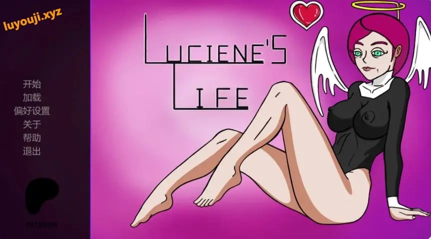 【PC/安卓/AI汉化/欧美/SLG游戏/0.33G】露西恩的生活（Luciene's Life）Ver0.5.1 AI汉化版+PC+安卓+欧美SLG游戏+0.33G-中文绅士游戏下载,黄游,色情手机游戏,绅士漫画,里番