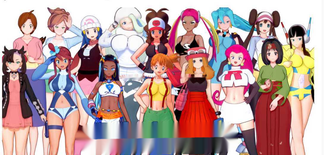 【沙盒SLG/汉化/3D】宝可梦:为了怀弗斯 PokeLewd: For Waifus v0.4 PC+安卓汉化版 【PC+安卓/2.2G】