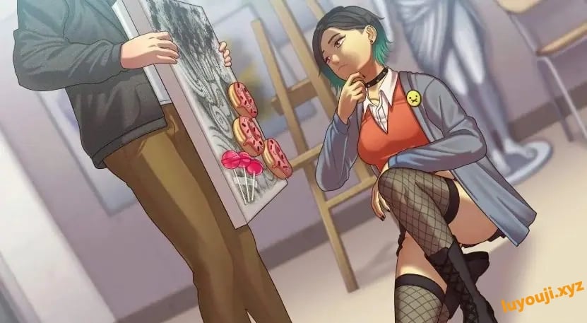 【PC/AI汉化/欧美/SLG游戏/895M】另一次机会 (Another Chance) Ver1.58 AI汉化版+欧美SLG游戏+895M-中文绅士游戏下载,黄游,色情手机游戏,绅士漫画,里番