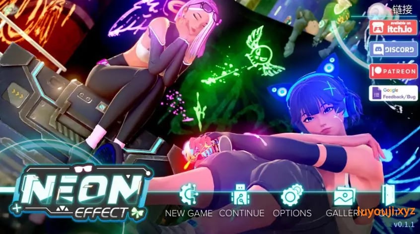 【PC/安卓/AI汉化/亚洲/沙盒/SLG游戏/1.89G】霓虹闪烁 (Neon Effect!) Ver0.1.1 AI汉化版 PC+安卓+亚洲SLG+1.89G-中文绅士游戏下载,黄游,色情手机游戏,绅士漫画,里番