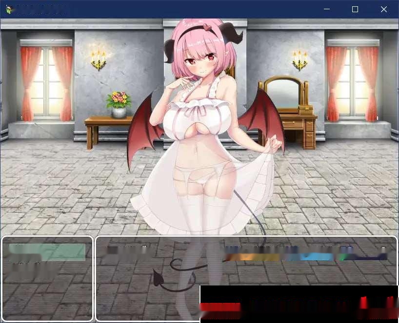 [回合RPG/魅魔反向X] 被俘的冒险家 囚われの冒険者 AI汉化版 700M