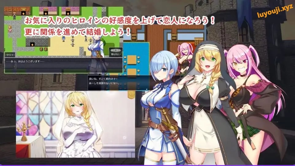 【PC/AI汉化/冒险/RPG游戏/2.50G】 都市催眠状态 （都市ヒュプノズム） Ver1.08 内嵌AI汉化版+全回想存档+冒险RPG游戏+2.50G-中文绅士游戏下载,黄游,色情手机游戏,绅士漫画,里番