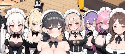 黑山恋爱咖啡厅 v2.3.2 STEAM官方中文版 模拟SLG游戏 1.1G-中文绅士游戏下载,黄游,色情手机游戏,绅士漫画,里番